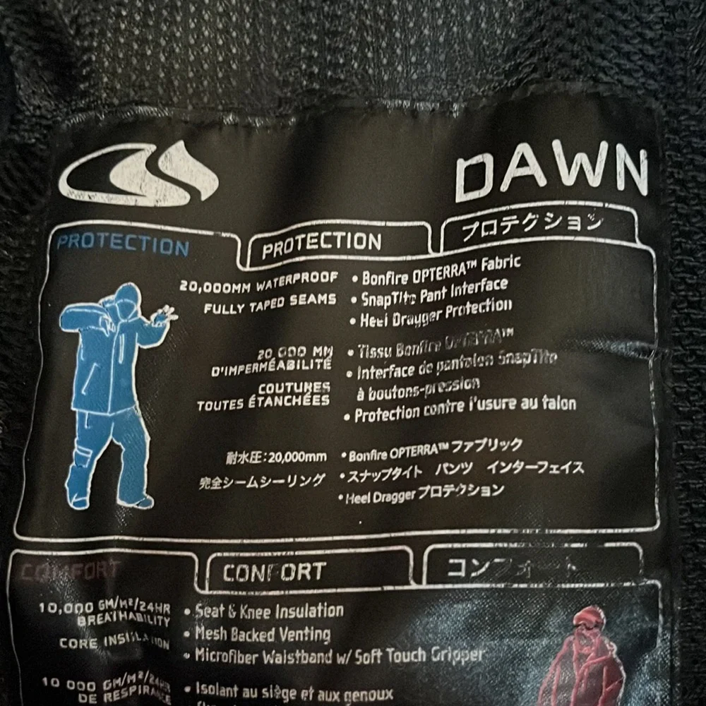 Bonfire Mens 🏂 Snowboarding Pants - Picture 11 of 11